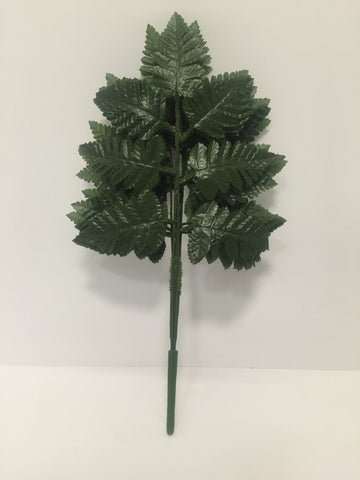 Artificial Leather Leaf