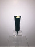 11" Foam Filled Multi-Purpose Plastic Green Vase