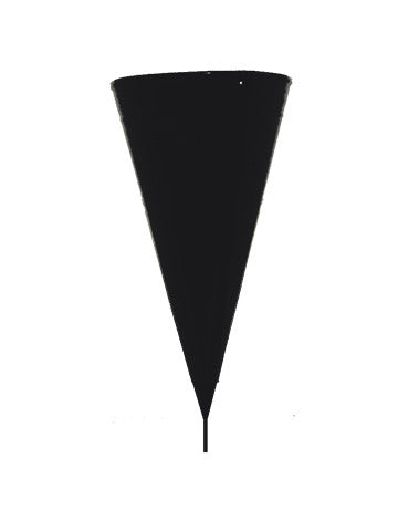 11" Multi-Purpose Metal Vase