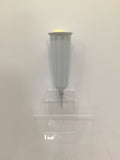 11" Foam Filled Multi-Purpose Plastic Gray Vase