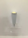 11" Foam Filled Multi-Purpose Plastic Gray Vase