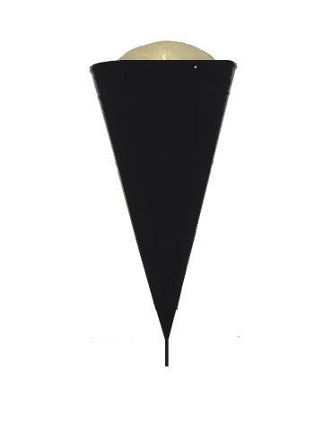 11" Foam Filled Multi-Purpose Metal Vase