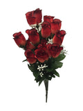 Premium Brick Red Rose Bush