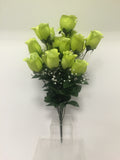 Premium Lime Rose Bush