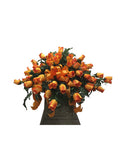 Premium Orange Rose Saddle