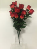 Premium Brick Red Rose Bush