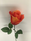 Orange Rose Bud