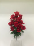 Premium Red Rose Bush