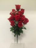 Premium Red Rose Bush