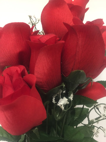 Premium Red Rose Bush