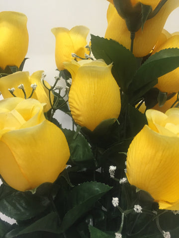 Premium Yellow Rose Bush